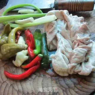 Make Spicy intestines step 0
