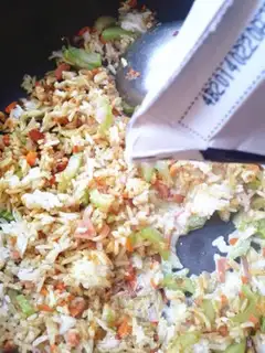 Make Cracker rice step 4