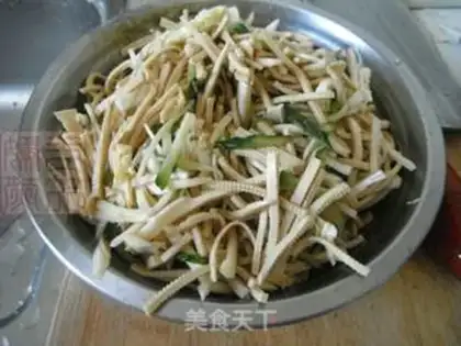 Make Beacon cucumbers and tofus step 8