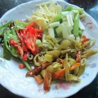 Make Spicy intestines step 1