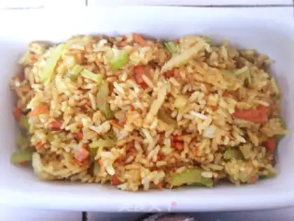 Make Cracker rice step 5