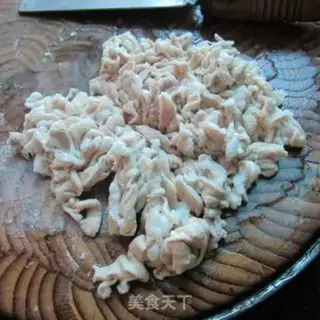 Make Spicy intestines step 2
