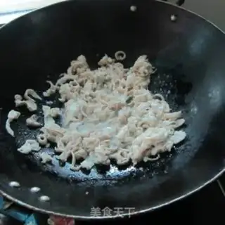 Make Spicy intestines step 3