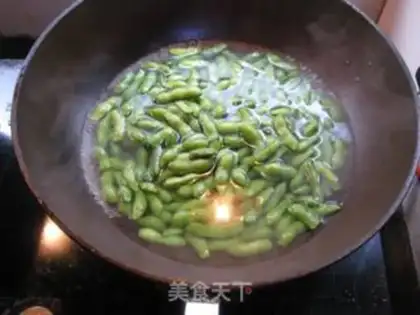 Make Fried beans step 2