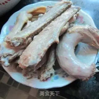 Make Smoky Goose step 1