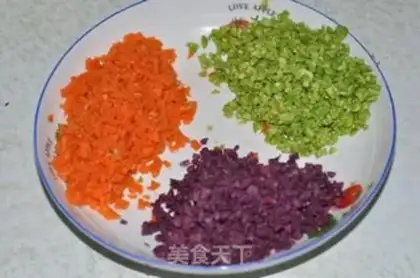 Make Vegetable sweet cookies step 5