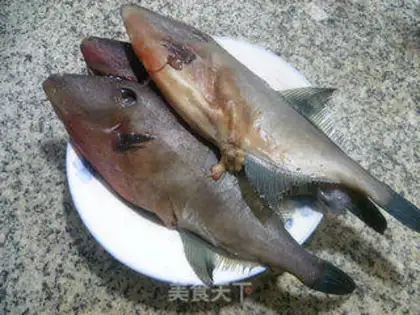Make Cheese burns rubber fish step 0