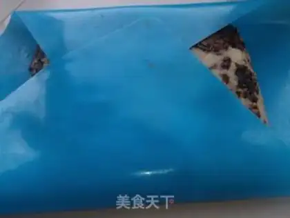 Make Red bean date rice cake step 11