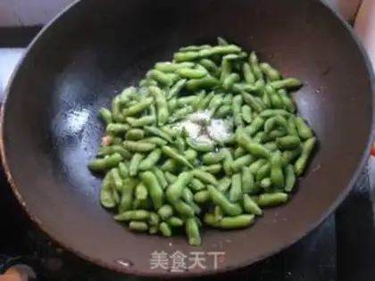 Make Fried beans step 5