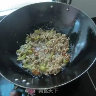 Make Spicy intestines step 8