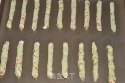 Make Vegetable sweet cookies step 9