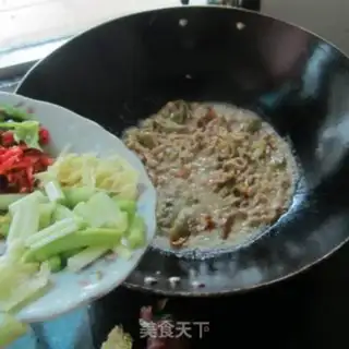 Make Spicy intestines step 9
