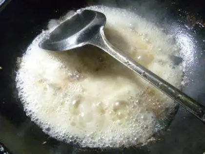 Make Cheese burns rubber fish step 5