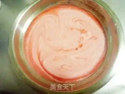 Make Strawberry yogurt step 17