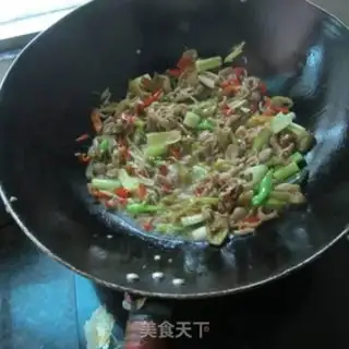 Make Spicy intestines step 10