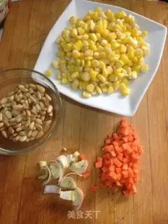 Make Pine corn step 0