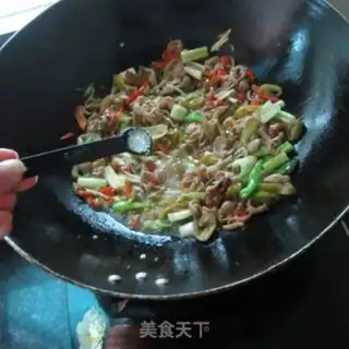 Make Spicy intestines step 11
