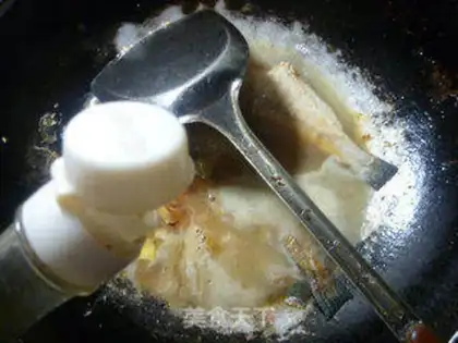 Make Cheese burns rubber fish step 7