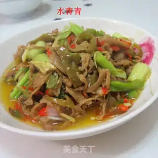 Make Spicy intestines step 12