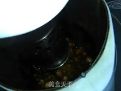 Make Red Bean Lotus Mashed step 4