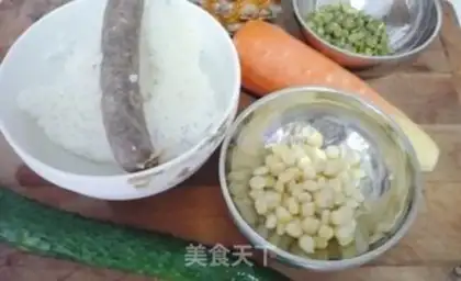 Make Five-colored rice step 0