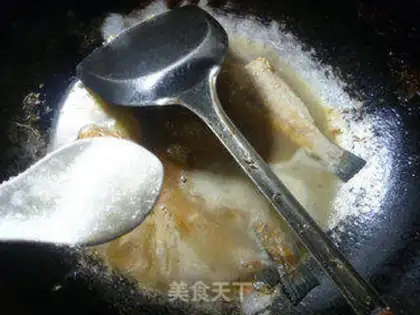 Make Cheese burns rubber fish step 8