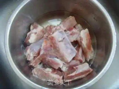 Make Fruit-cooked rice chops step 0