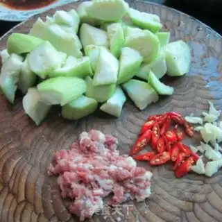 Make Red Bean Lotus Mashed step 5