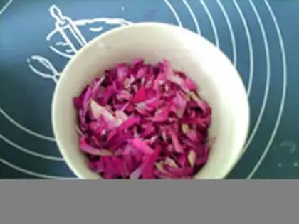 Make Flower rose scon step 1