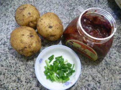 Make Acid Hot potatoes step 0