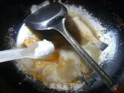 Make Cheese burns rubber fish step 9