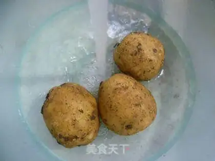 Make Acid Hot potatoes step 1