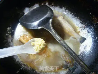 Make Cheese burns rubber fish step 10