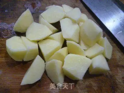 Make Acid Hot potatoes step 2