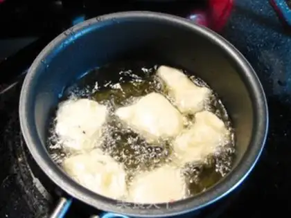 Make Catch the fried cod chips step 3