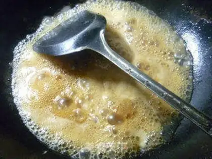 Make Cheese burns rubber fish step 11