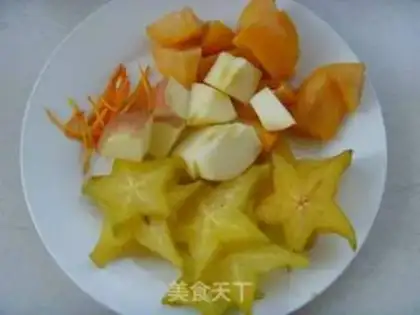 Make Fruit-cooked rice chops step 3