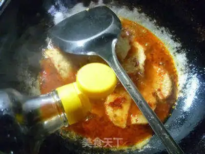 Make Sour chili chicken step 5