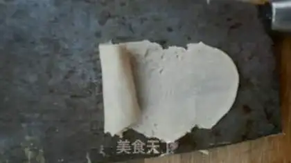 Make Noodles and noodles step 4
