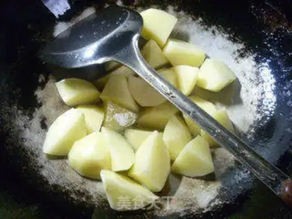 Make Acid Hot potatoes step 3