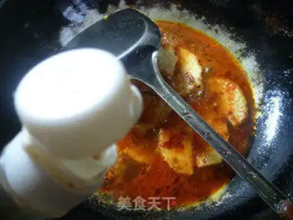 Make Sour chili chicken step 6