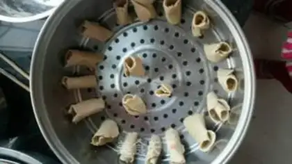 Make Noodles and noodles step 5