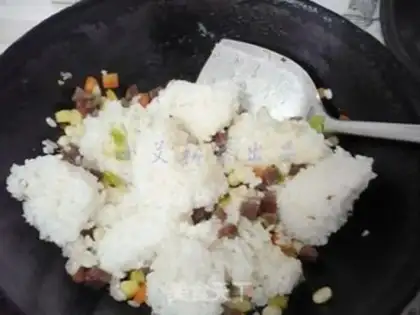 Make Five-colored rice step 5