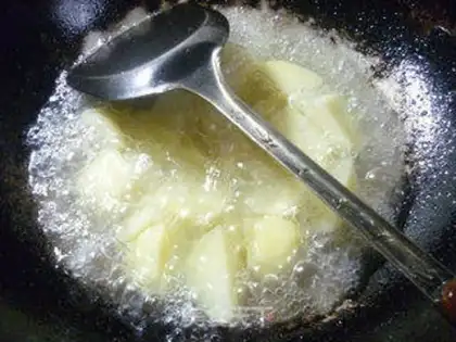 Make Acid Hot potatoes step 4