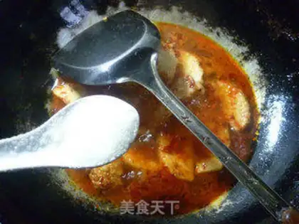 Make Sour chili chicken step 7