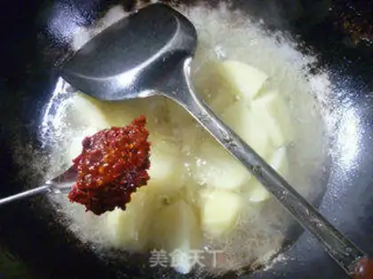 Make Acid Hot potatoes step 5
