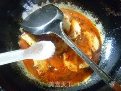 Make Sour chili chicken step 8