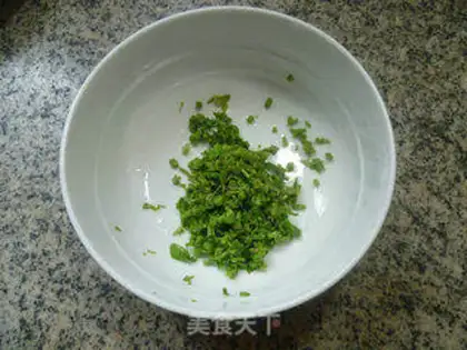 Make Snack eggcake step 2