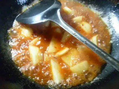 Make Acid Hot potatoes step 6