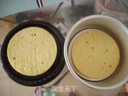 Make The daisy mousse step 0